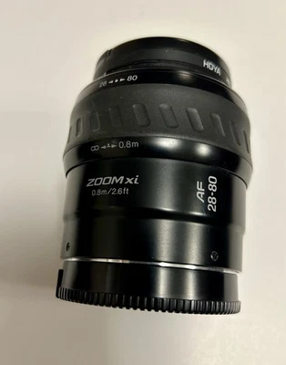 Minolta Maxxum AF Zoom Xi 28-80mm F/4-5.6 Lens Excellent  - Image 1 of 4