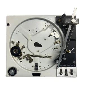 Vintage Garrard Zero 100 Turntable Record Player As Is For Parts or Repair Flaws - Picture 1 of 18