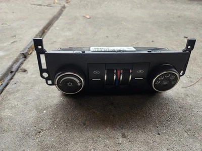 Chevrolet Impala 2006 2007 2008 control de clima central aire acondicionado calefacción fabricante original U4715 DG Foto 1 de 4