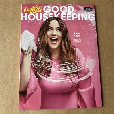 Good Housekeeping Magazine Double Issue March 2018 Katy Mixon — 第 1/4 张图片