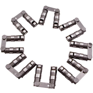 16x Retro for Hydraulic Roller Lifters for Chevy Chevrolet V8 350 400 SBC - Picture 1 of 11