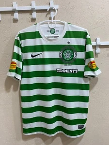 Celtic Glasgow 2012/13 Home Football Shirt Nike Fußball Trikot Gr. M #67 - Bild 1 von 19