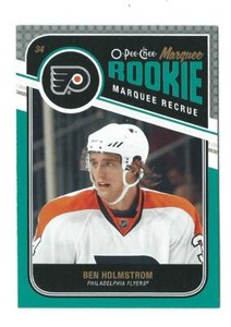 2011-12 Ben Holmstrom Philadelphia Flyers OPC Marquee Rookie RC # 560   *147