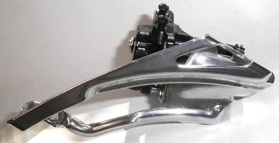 MICROSHIFT 34.9MM FD-M22 FRONT DERAILLEUR BICYCLE BIKE PARTS 8-12 - Image 1 of 4