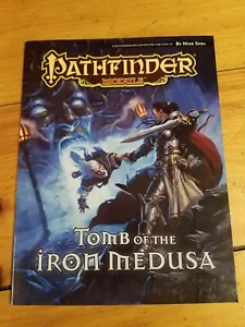Pathfinder Modul Eisengrab Medusa Paizo SC - Bild 1 von 1