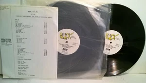 ROCK CLOCK #12 8/17/87 FAB T'BIRDS TEN YEARS AFTER PETER GABRIEL 2LP DJ + sheet - Picture 1 of 2