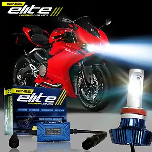 Kit Bombilla Faro LED Xenón HID para Ducati 959 Panigale 1299 - Imagen 1 de 8