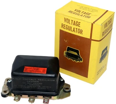 12V Voltage Regulator Harley Davidson 74510-64 1965 - 1978 Sportster Shovelhead - Image 1 of 3