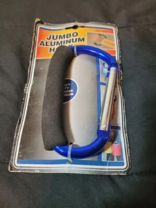 " NOC " Heavy Duty Anodized Aluminum Jumbo Multi Use Hook "  - Picture 1 of 6