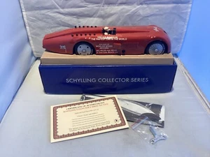 SCHYLLING SUNBEAM 1000 TINPLATE CLOCKWORK BOXED WITH KEY, CERTIFICATE V.G.C - Picture 1 of 12