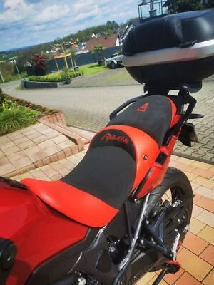 Assento confortável Honda Africa Twin CRF1000L Adventure 2018-2019 Top Sellerie GCCRF12 - Imagem 1 de 4