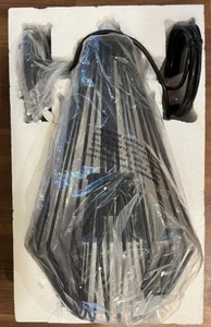 Z-Lite 442MP-MB Quintus Mini Pendant Ceiling Light 9” Cage Fixture Matte Black - Picture 1 of 5