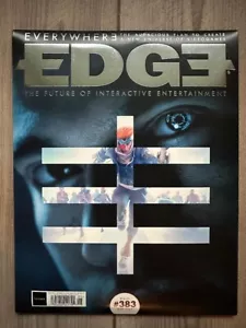 2023 EDGE Magazine Sealed EVERYWHER3 Future Interactive Entertainment VIDEOGAMES - Picture 1 of 1