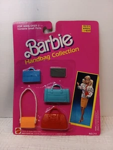 Mattel Barbie Handtasche Sammlung Vintage 1989 NRFP NOS - Bild 1 von 2