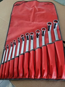 Snap On RARE Vintage XO Series 12pc. Offset Box Wrench Set SAE 1/4"-1" - Picture 1 of 17
