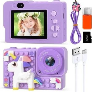 Children's camera toy gift, suitable for 3-8 year old girls, Christmas birthday - Picture 1 of 7