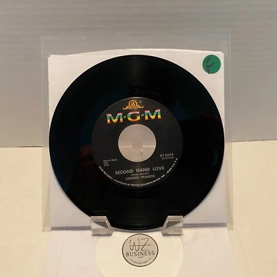 Connie Francis – Second Hand Love/Gonna Git That Man MGM Records – K13074, 7" - Image 1 of 2