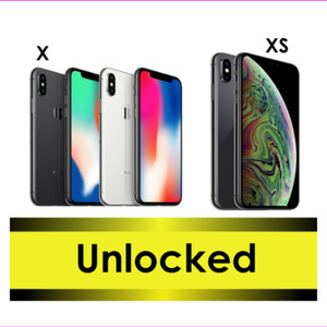 Apple iPhone X/XS 256GB Unlocked Verizon T-Mobile US cellular Straight talk Min