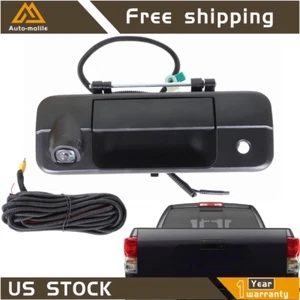 Backup Camera Tailgate Handle For Toyota Tundra 2007-2013 with Rear View Camera - Picture 1 of 12