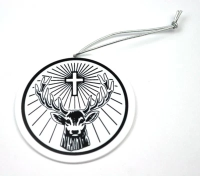 Jägermeister USA Hirsch Rudi Logo Anhänger Christbaumschmuck Ornament