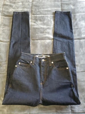 Pantalones de mezclilla para mujer McQ by ALEXANDER McQUEEN azules talla W25 × L30: hechos en ITALIA  Foto 1 de 4