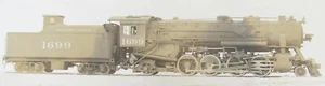 1925 Missouri Pacific #1699 2-8-2 Mikado Inaugural Photo ALCO Schenectady NY RR - Picture 1 of 7