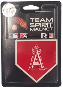 MLB Team Spirit Home Plate Magnet (Los Angeles Angels) - Picture 1 of 1