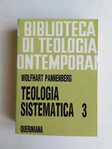 Wolfhart Pannenberg - Teologia Sistematica. Vol. 3 - Queriniana 1994 - Foto 1 di 1
