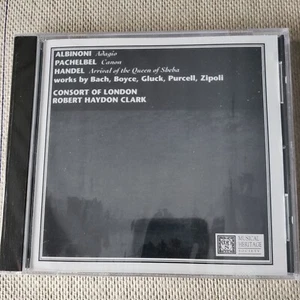 Albinoni: Adagio; Pachelbel: Canon; Handel: Arrival of the Queen of Sheba SEALED - Picture 1 of 4