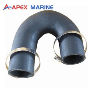 3857391 Per Volvo Penta 509282 Tubo Termostato Pompa Acqua Circolazione 18-70931 - Foto 1 di 4