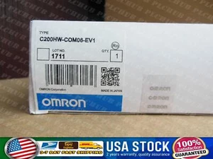 1PC Omron C200HW-COM06-EV1 Omron C200HWCOM06EV1 PLC New Free Ship - Picture 1 of 1