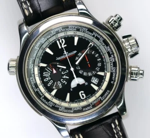 Jaeger LeCoultre Uhr Master Compressor Extreme World 150822 GMT 46mm Chronograph - Picture 1 of 15