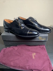 Allen Edmonds Park Avenue 11AAA Black Oxford USA New Never Worn - Bild 1 von 12