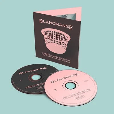 BLANCMANGE CD x 2 Everything Is Connected (Best Of) Living On The Ceiling SEALED - Image 1 of 4