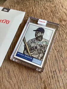 Topps Project 70 Mickey Mantle Card 473 by Lauren Taylor