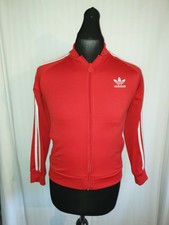 tuta adidas beckenbauer rossa