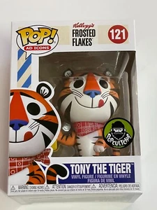 Tony The Tiger Frosted Flakes Funko Pop! Vinyl 121 Popcultcha Exclusive - Picture 1 of 10