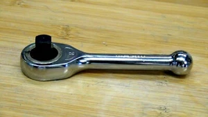3/8" drive Gearless stubby Mini Ratchet 4-3/16" llength  Astro 9705 - Picture 1 of 5