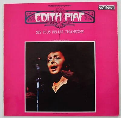 Edith Piaf -  Ses Plus Belles Chansons - Vinyl Foto 1 de 3