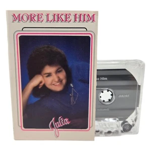 Julia Raehpour Cassette Tape More Like Him 1980s Vintage Gospel Music Christian - Picture 1 of 7