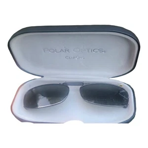 Gafas de sol Polar Optics polarizadas con clip expandibles con estuche rígido con almeja - Imagen 1 de 1