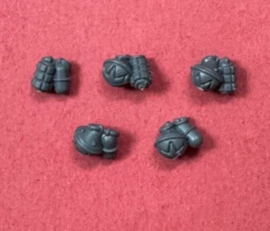 Emperadores Niños Caos Marine Tormentores e Infractores 5 X PAQUETES DE GRANADAS - 40k - Imagen 1 de 1