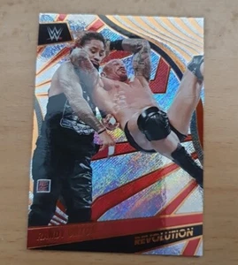 WWE Karte 58 RANDY ORTON / Panini Revolution 2022 Wrestling Card Sammelkarte RKO - Bild 1 von 2