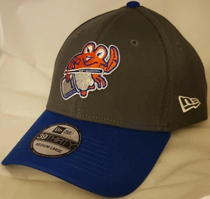 Neu mit Etikett New Era Aberdeen STEAMED CRABS IRONBIRDS Maryland 39THIRTY MiLB Cap Mütze - Bild 1 von 3