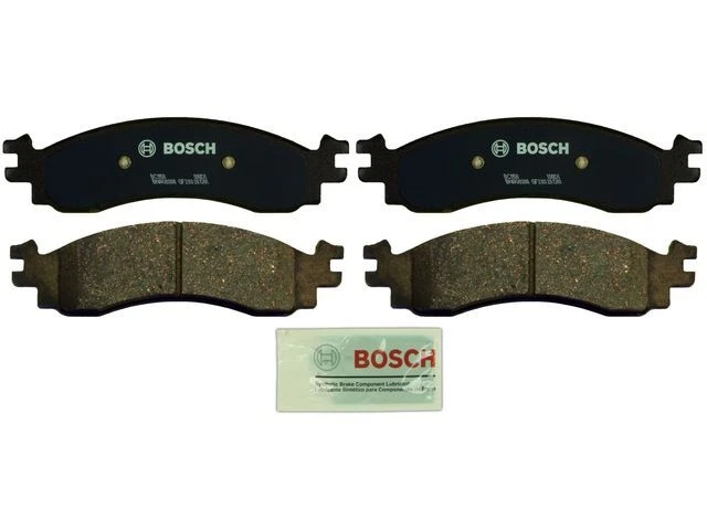 Front Brake Pad Set For 2011 Ford Flex DB782QF - Image 1 of 1