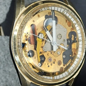 Rare Benrus Belforte Spaceview Electric Watch - Does Not Wok - Made in France - Picture 1 of 11