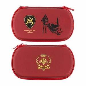Tragetasche Kompatibel mit PS Vita Tragbare Reisetasche Rot HardCase - Bild 1 von 7