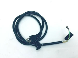 Electrolux Electric Washer Model EIFLS55IIW0 Power Cord Cable Black - Picture 1 of 3
