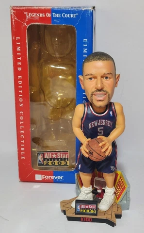 8.5" New Jersey Nets Jason Kidd 2003 All Star Game Bobblehead - Only 203 Made Cover