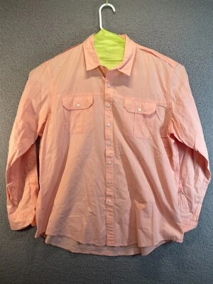 Apt. Camisa de vestir para hombre 9 XL Business colorida preppy Foto 1 de 4